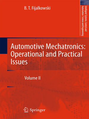 cover image of Automotive Mechatronics